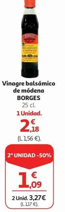 Alcampo Vinagre borges oferta