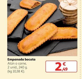 Alcampo Empanada bocata oferta
