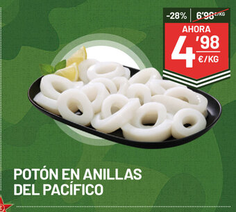 AhorraMas Potón En Anillas Del Pacífico oferta