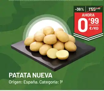 AhorraMas Patata Nueva oferta