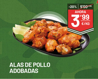 AhorraMas Alas de Pollo Adobadas oferta