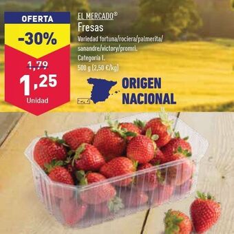 ALDI Fresa oferta