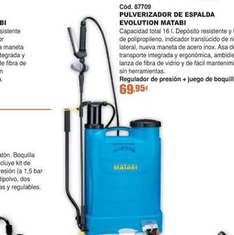 Ferrcash Pulverizador oferta