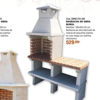 Ferrcash Barbacoa oferta