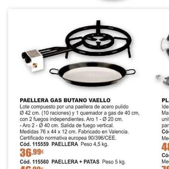 Ferrcash Paellera oferta