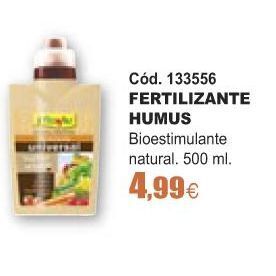 Ferrcash Fertilizante oferta