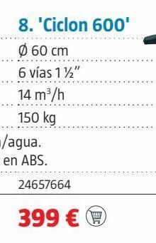 Bauhaus Accesorios para piscinas oferta