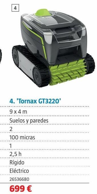 Bauhaus Robot limpiafondos oferta