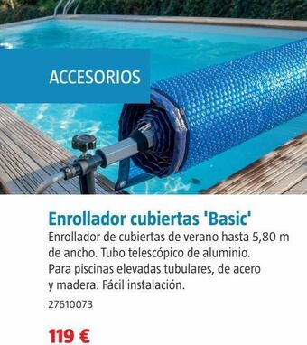 Bauhaus Accesorios para piscinas oferta