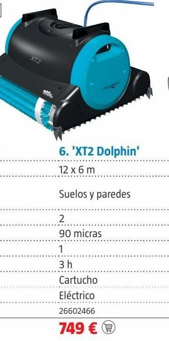 Bauhaus Robot limpiafondos oferta