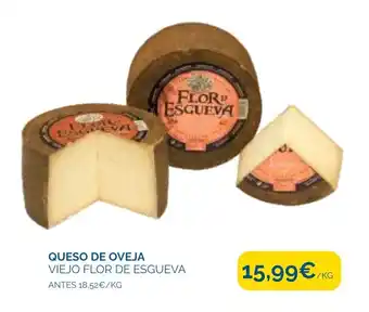 Supermercados La Despensa Queso de Oveja Viejo Flor de Esgueva oferta