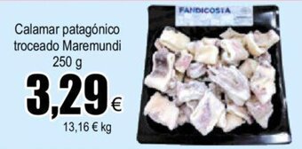 FROIZ Calamar Patagónico Troceado Maremundi 250 g oferta