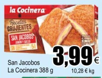 FROIZ San Jacobos La Cocinera 388 g oferta