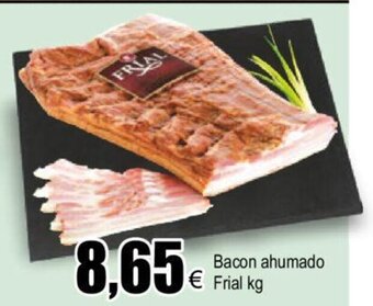 FROIZ Bacon ahumado Frial kg oferta