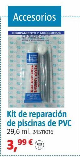 Bauhaus Accesorios para piscinas oferta