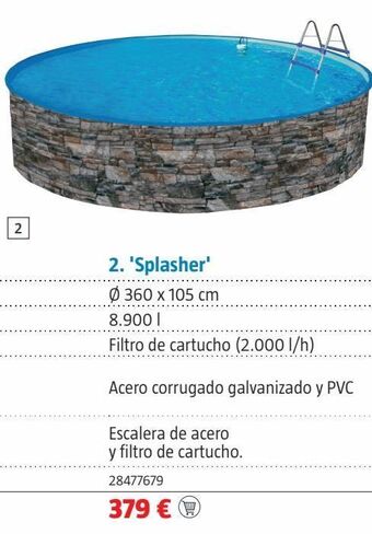 Bauhaus Piscinas oferta