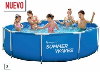 Bauhaus Piscinas oferta