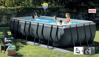 Bauhaus Piscinas oferta