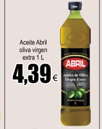 FROIZ Aceite Abril oliva virgen extra 1 L oferta