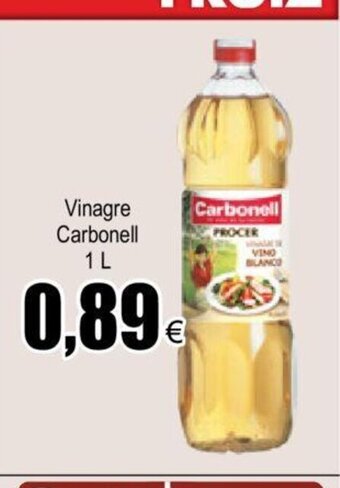 FROIZ Vinagre Carbonell 1 L oferta