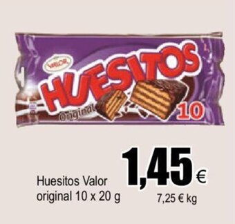 FROIZ Huesitos Valor Original 10 x 20 g oferta