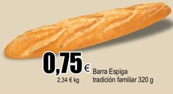 FROIZ Barra Espiga Tradición Familiar 320 g oferta