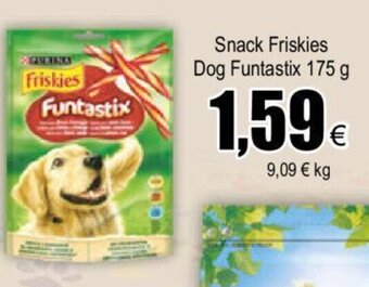 FROIZ Snack Friskies Dog Funtastix 175 g oferta