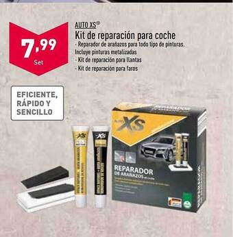 ALDI Auto Xs Kit De Reparación Para Coche oferta