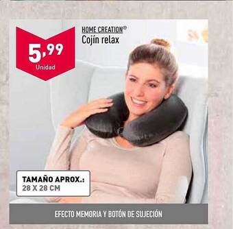 ALDI Home Creation Cojín Relax oferta