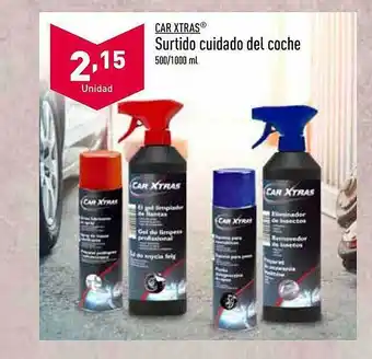 ALDI Car Xtras Surtido Cuidado Del Coche oferta