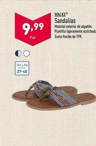 ALDI Walkx Sandalias oferta