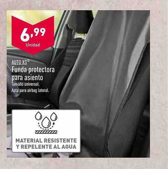 ALDI Auto Xs Funda Protectora Para Asiento oferta