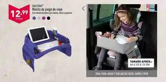 ALDI Car Xtras Mesita De Juego De Viaje oferta
