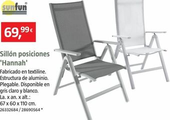 Bauhaus Silla de camping oferta