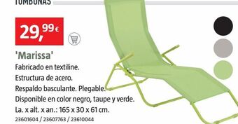 Bauhaus Silla plegable oferta
