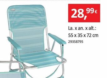 Bauhaus Silla plegable oferta