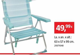 Bauhaus Silla plegable oferta