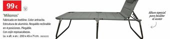 Bauhaus Silla plegable oferta