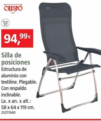 Bauhaus Sillas oferta
