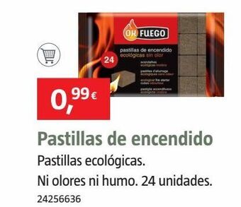 Bauhaus Pastillas de encendido oferta