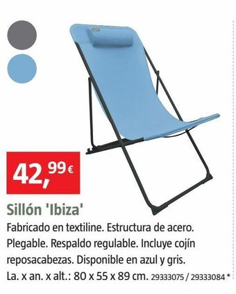 Bauhaus Silla plegable oferta