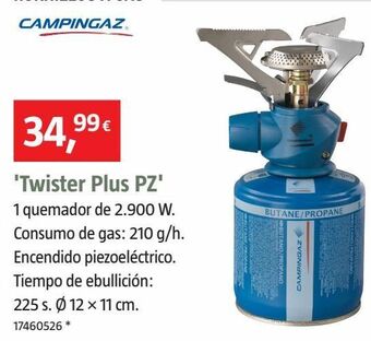 Bauhaus Quemador de gas campingaz oferta