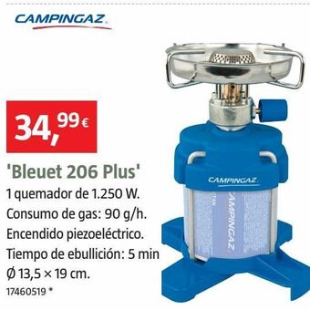 Bauhaus Quemador de gas campingaz oferta