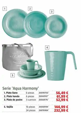 Bauhaus Vajilla oferta