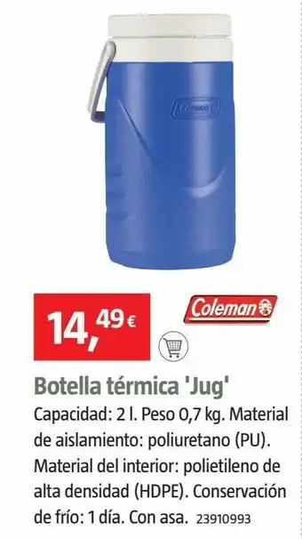 Bauhaus Botella de agua oferta