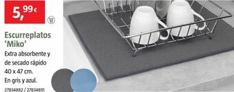 Bauhaus Escurreplatos oferta