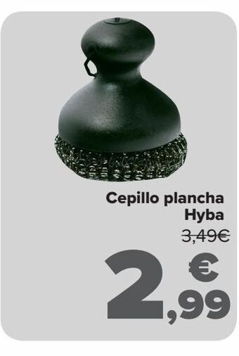 Carrefour Cepillo plancha hyba oferta