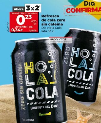 Maxi Dia Refresco de cola dia oferta