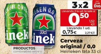 Maxi Dia Cerveza heineken oferta