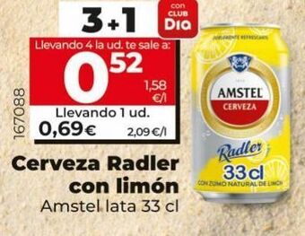 Maxi Dia Cerveza amstel oferta